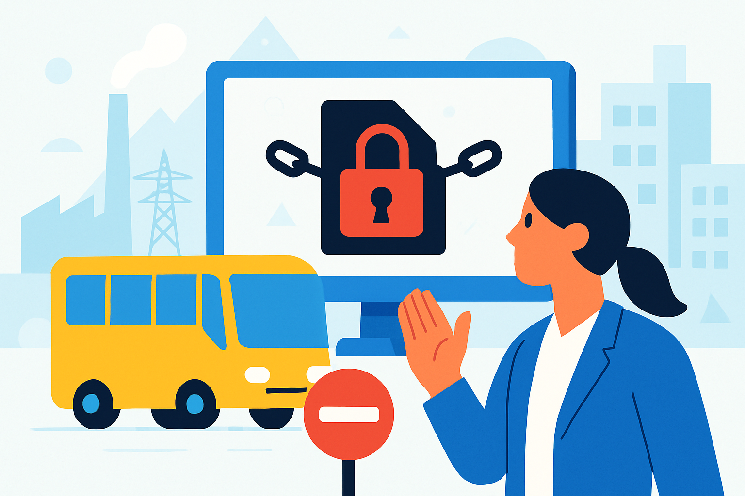 Cyberattack Forces Nihon Kotsu to Halt Operations, Exposing Critical Infrastructure Vulnerabilities