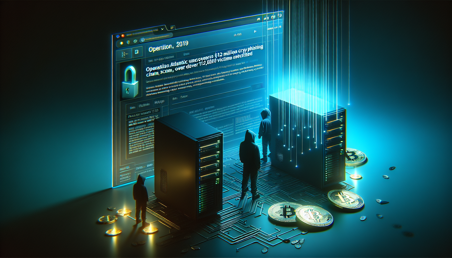 Global Effort Cracks Down on Crypto Scams: Protect Your Business Now