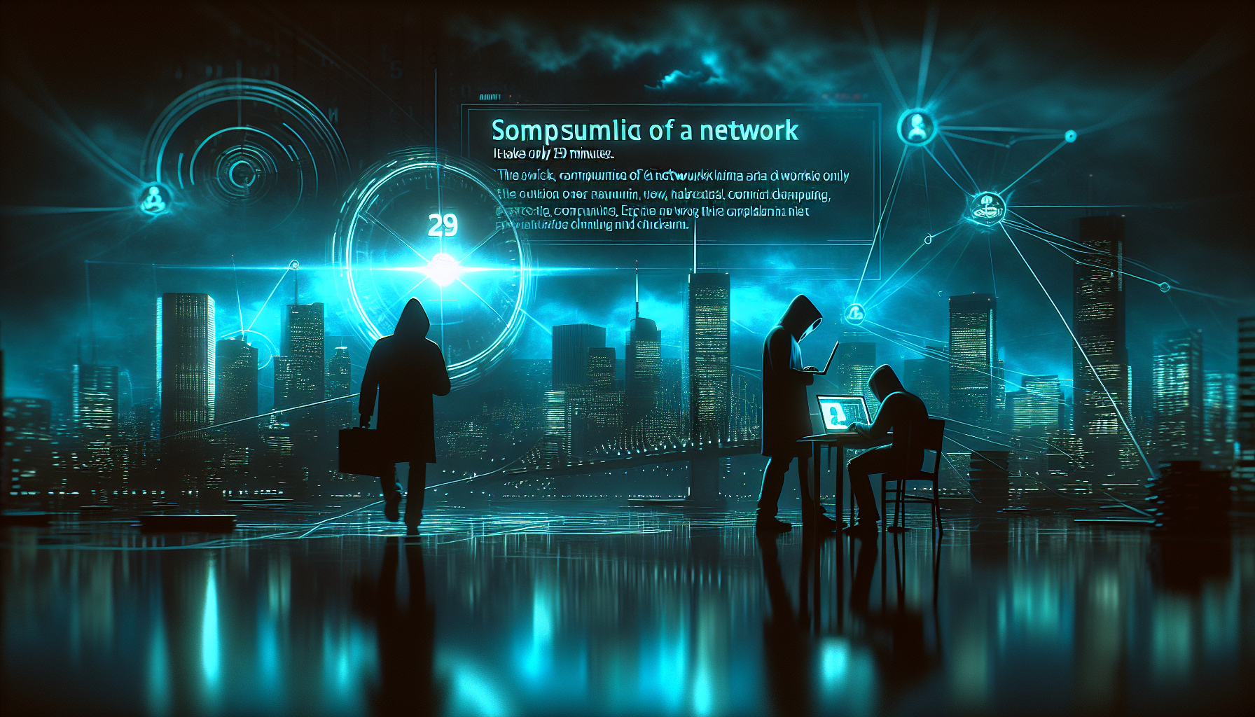 Protect Your Business: Strategies to Counter Rapid Network Compromises