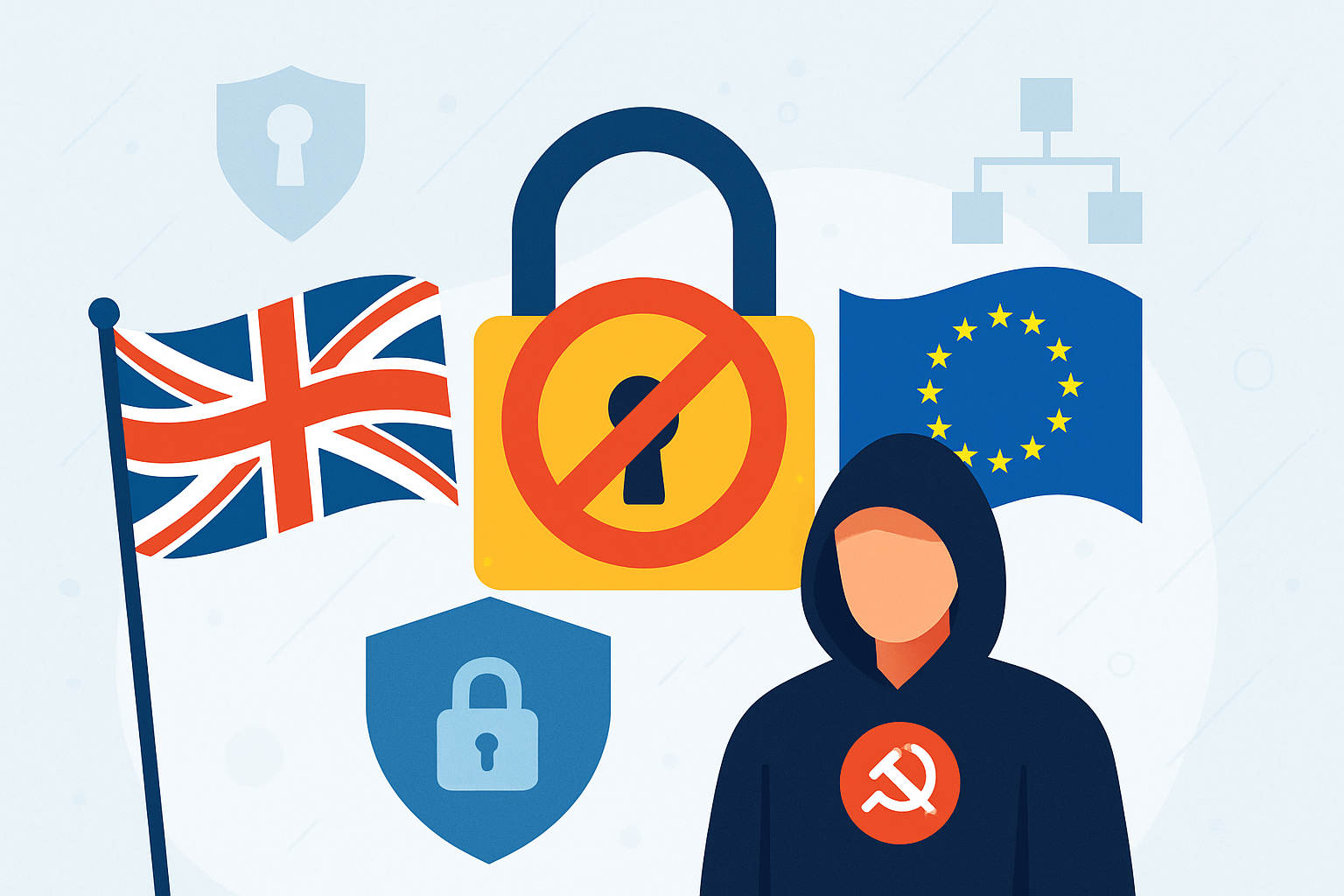 UK and EU Impose Joint Sanctions on Russian Cyber Actors Amid Rising Threats